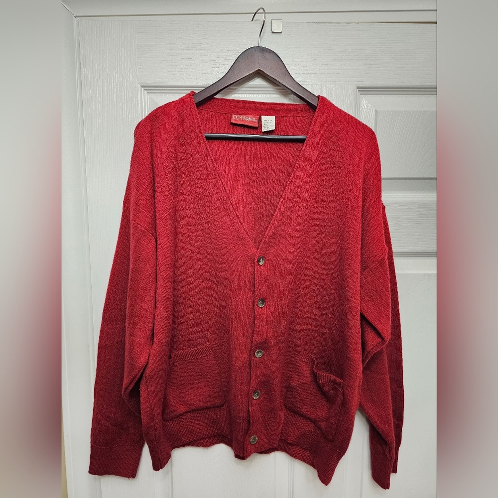 Cardigan button up Grandpa sweater